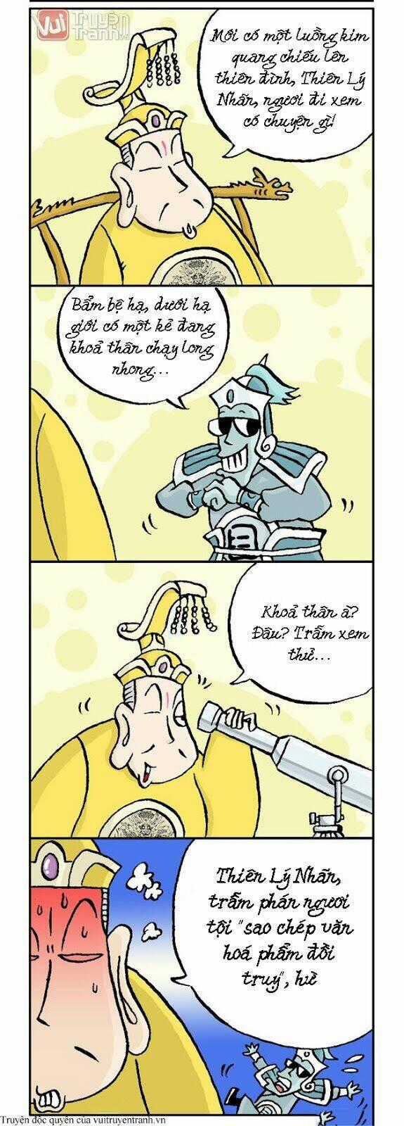 Bt Tây Du - Chapter 1 - Trang 5