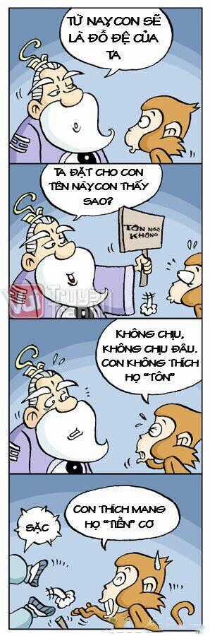 Bt Tây Du - Chapter 4 - Trang 1