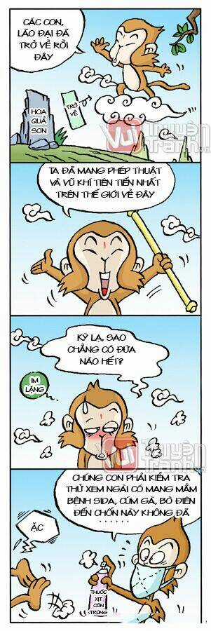 Bt Tây Du - Chapter 6 - Trang 6