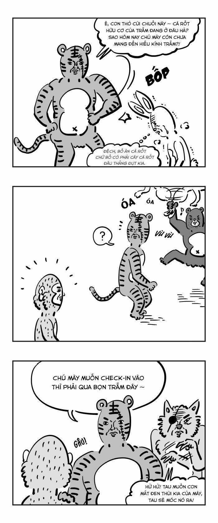 Bựa Du Kí - Chapter 1 - Trang 13