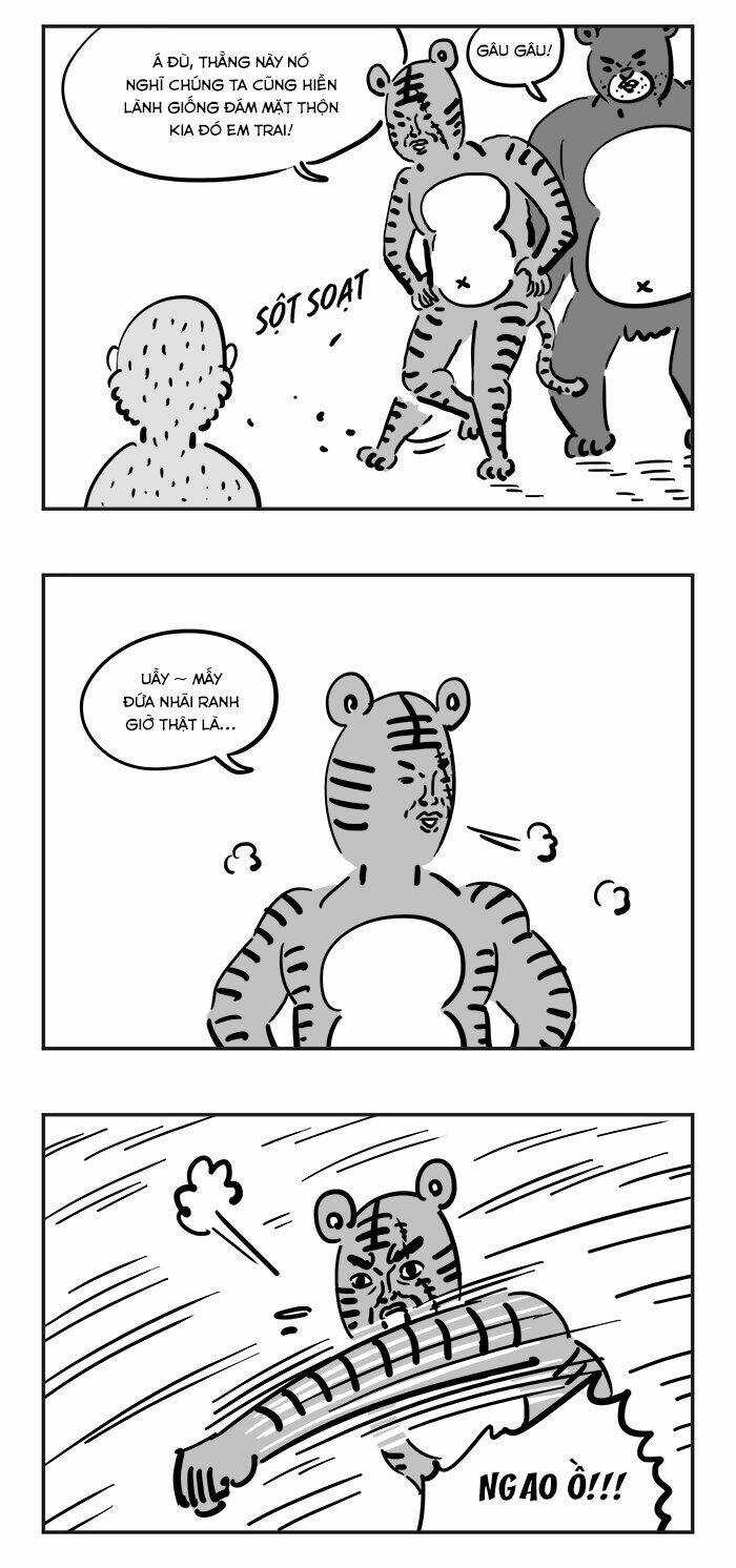 Bựa Du Kí - Chapter 1 - Trang 15