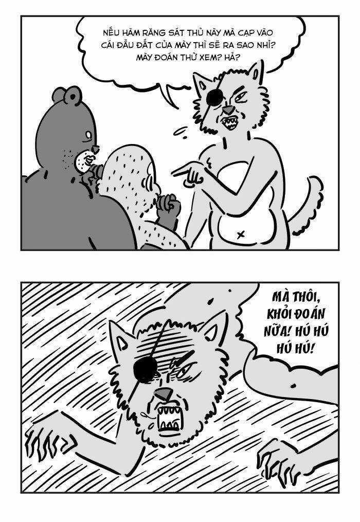 Bựa Du Kí - Chapter 1 - Trang 22