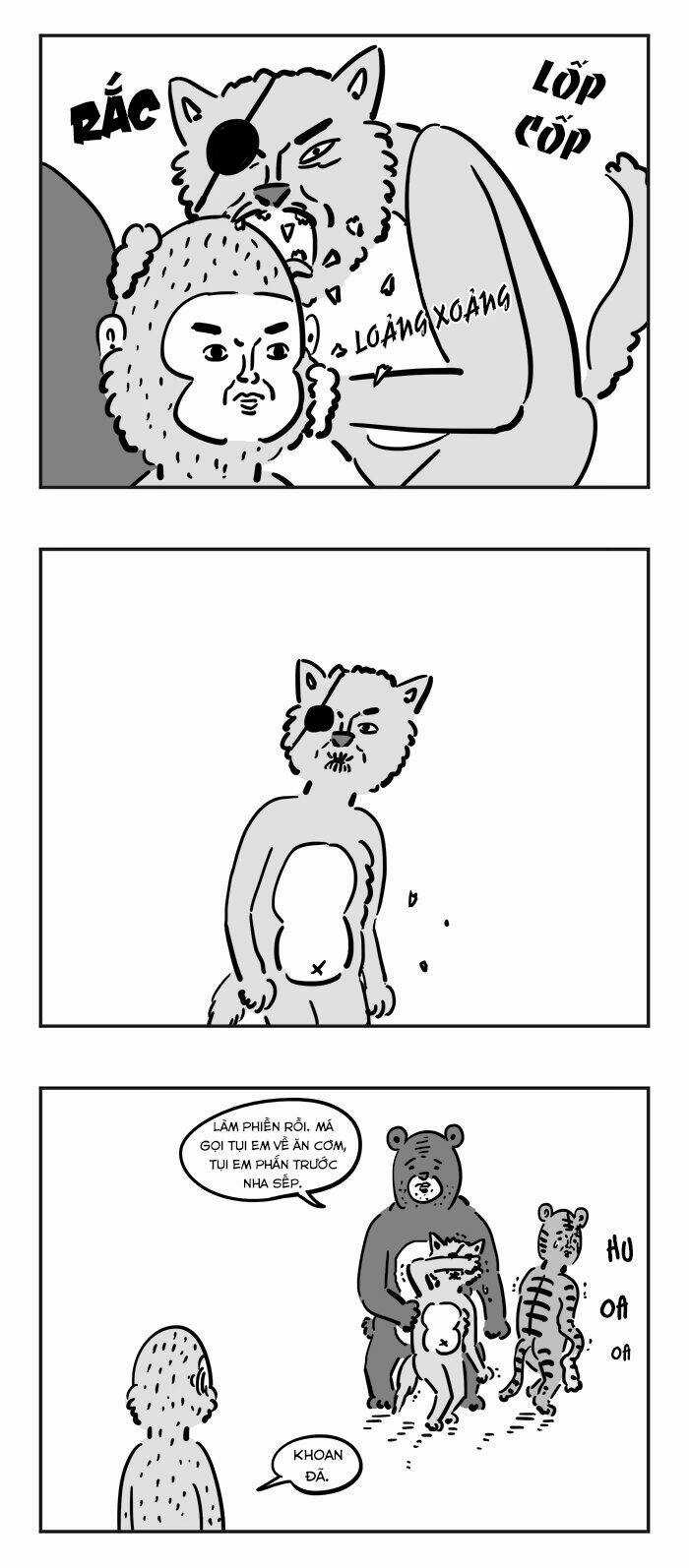 Bựa Du Kí - Chapter 1 - Trang 23