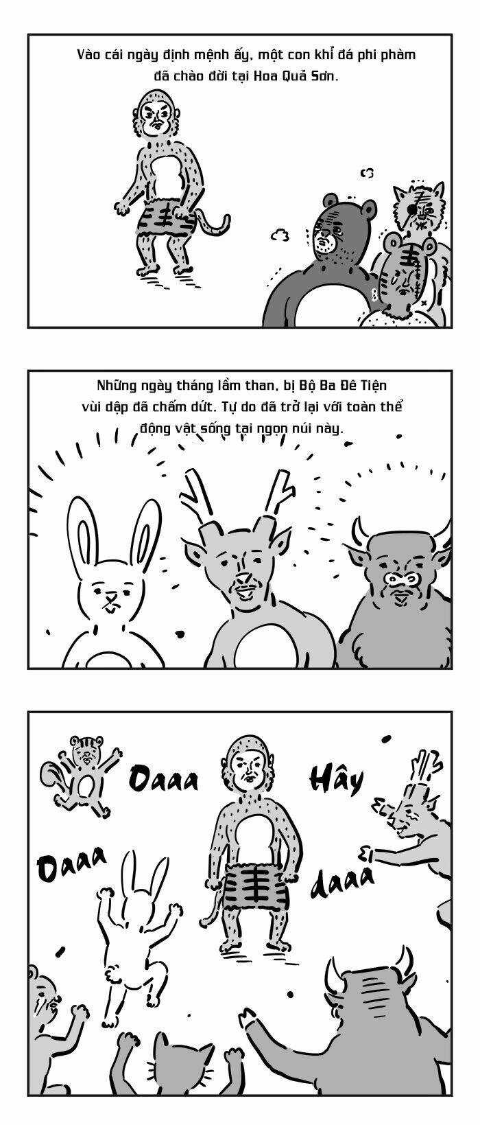 Bựa Du Kí - Chapter 1 - Trang 26