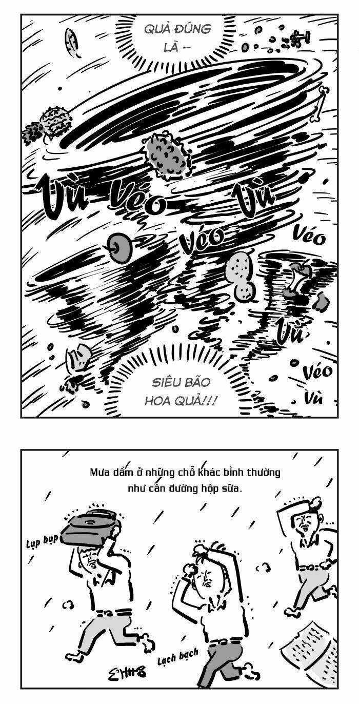 Bựa Du Kí - Chapter 2 - Trang 12