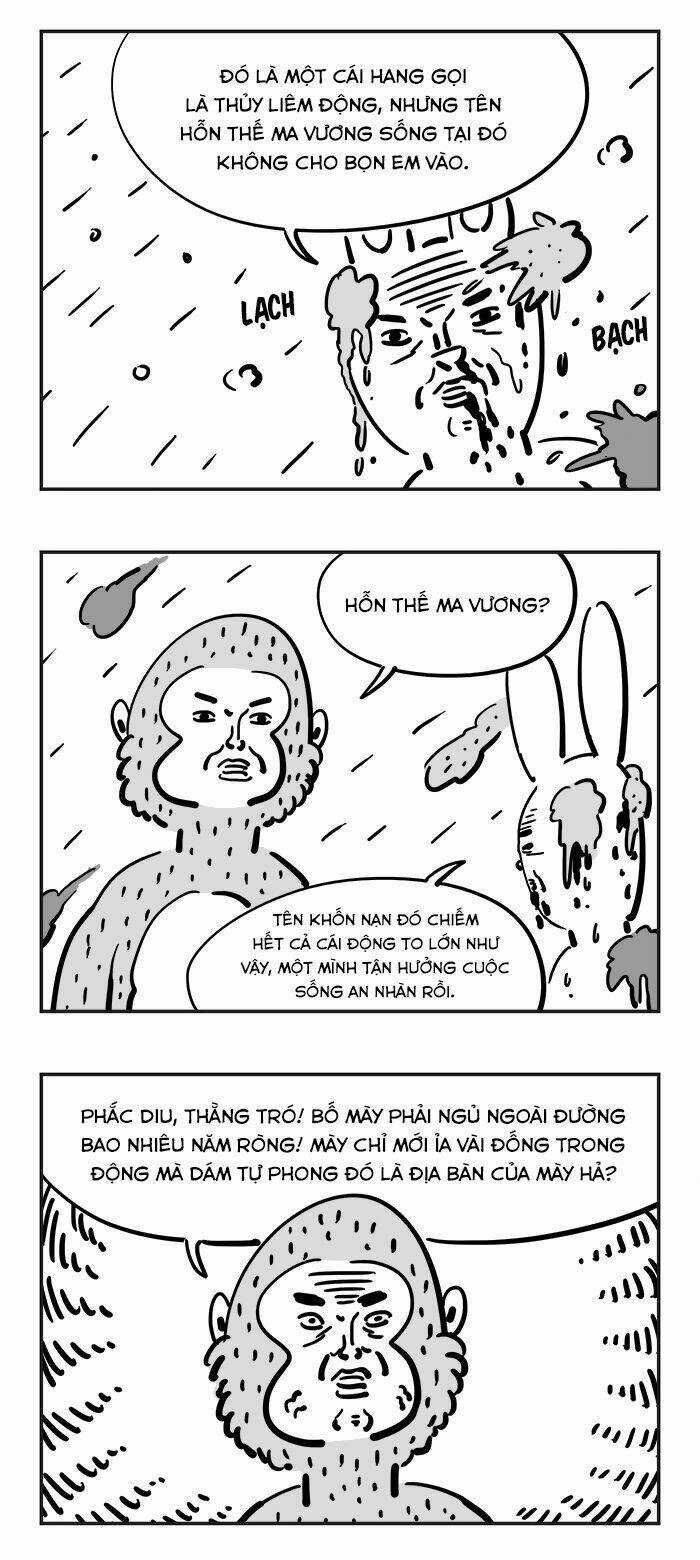 Bựa Du Kí - Chapter 2 - Trang 16