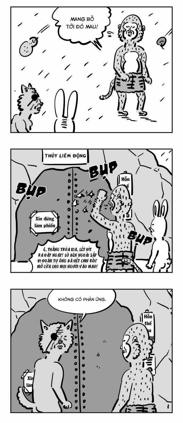 Bựa Du Kí - Chapter 2 - Trang 17