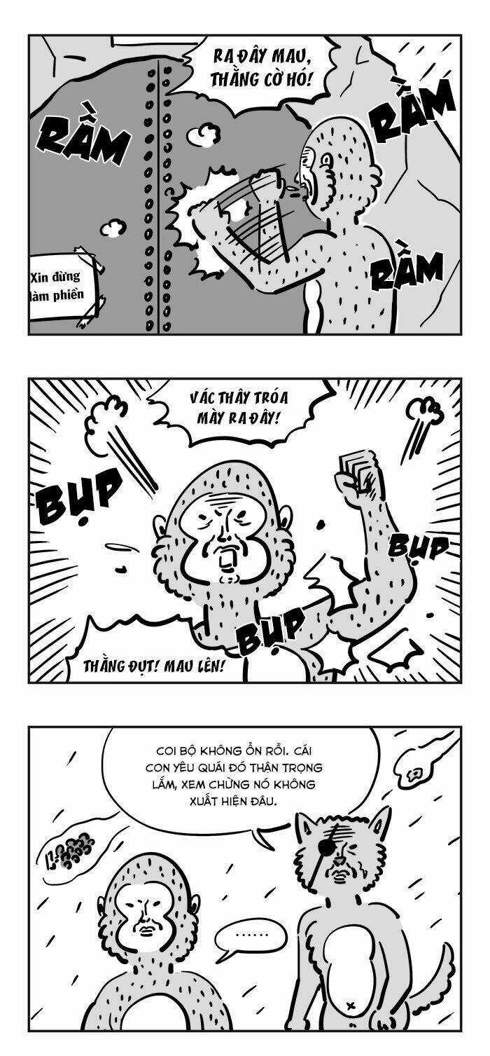 Bựa Du Kí - Chapter 2 - Trang 18