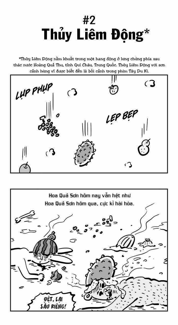 Bựa Du Kí - Chapter 2 - Trang 3