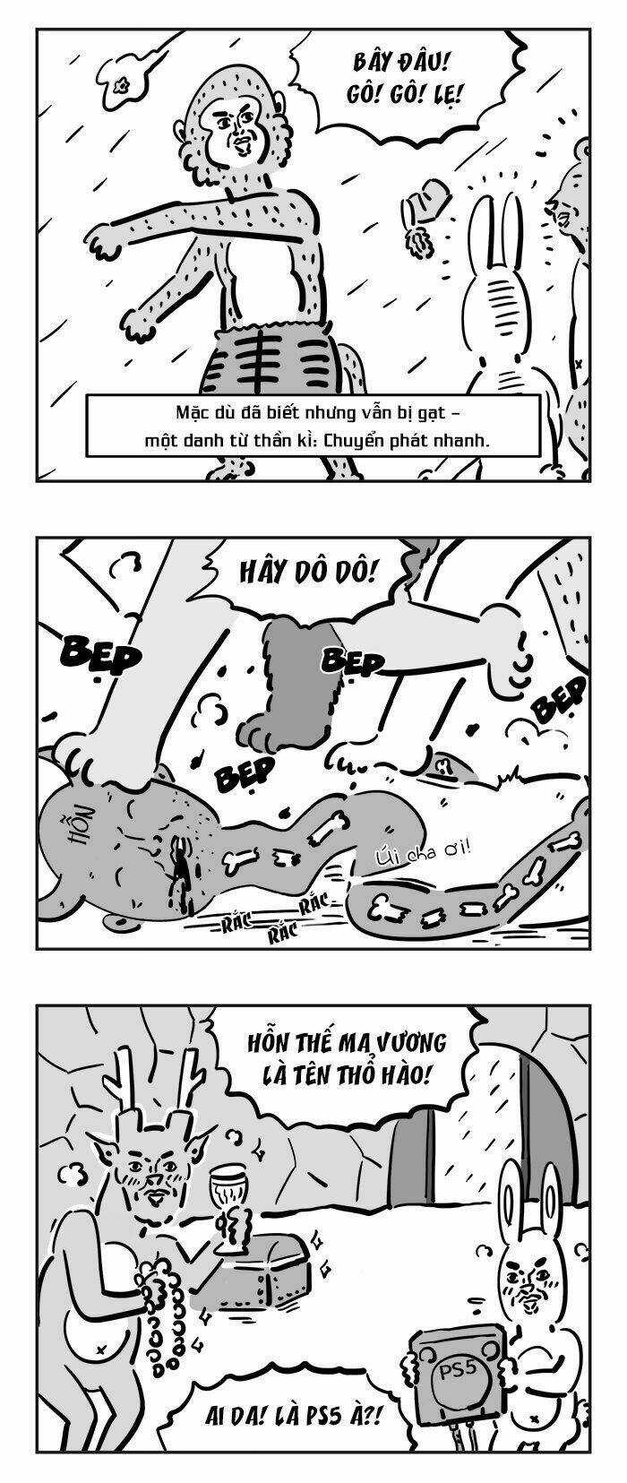 Bựa Du Kí - Chapter 2 - Trang 21