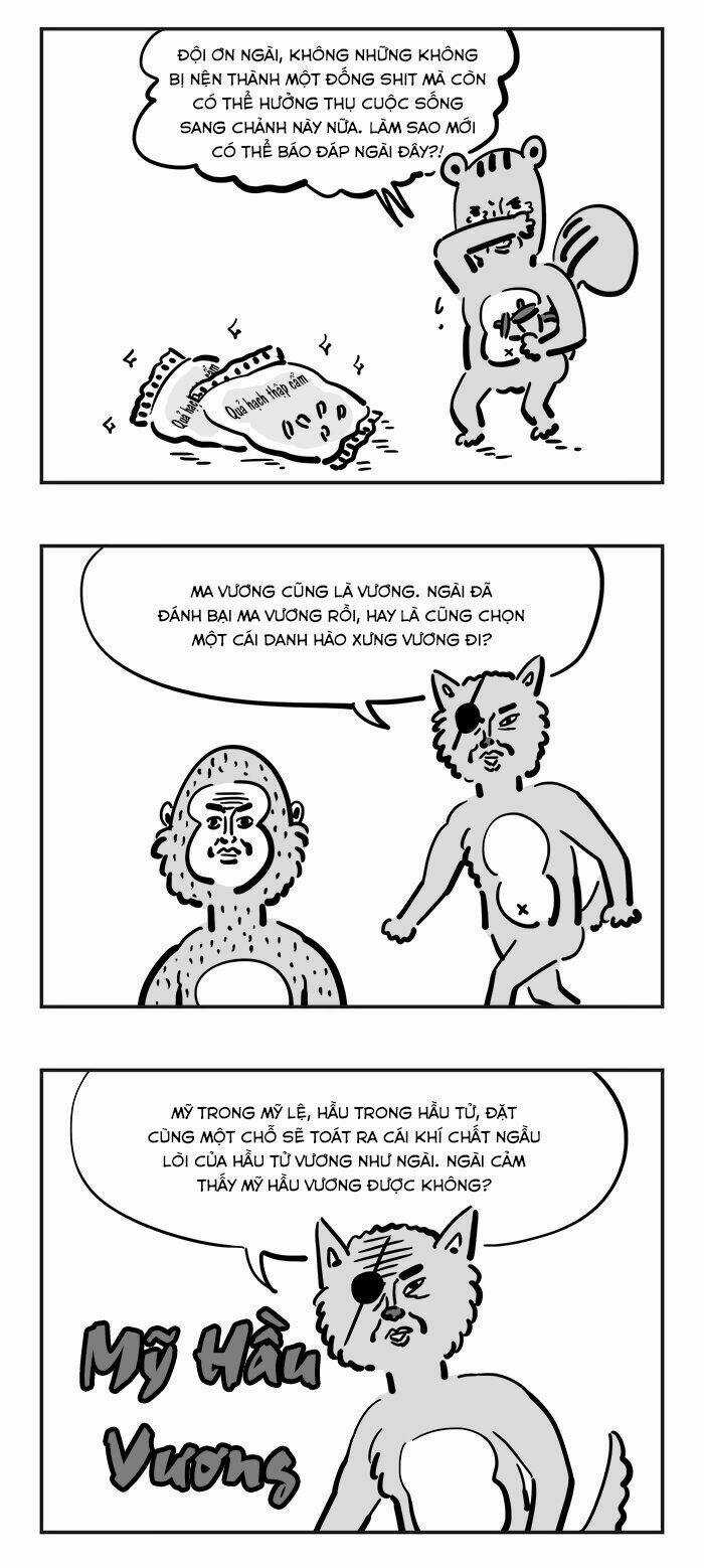 Bựa Du Kí - Chapter 2 - Trang 22