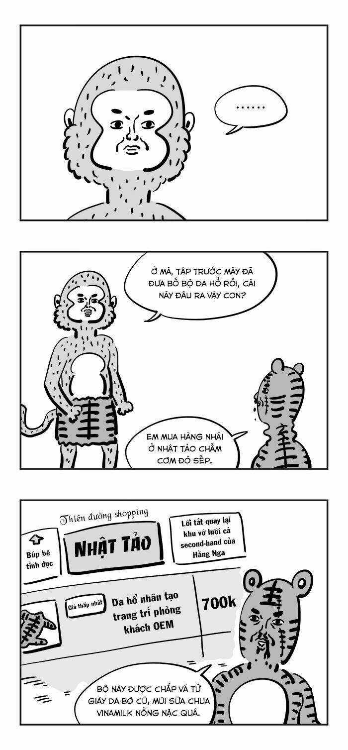 Bựa Du Kí - Chapter 2 - Trang 7