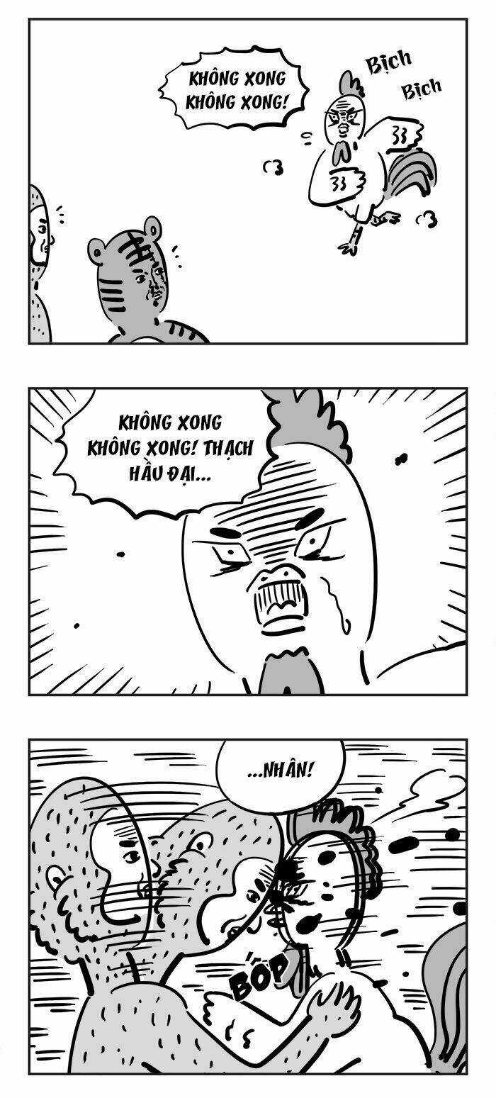 Bựa Du Kí - Chapter 2 - Trang 8