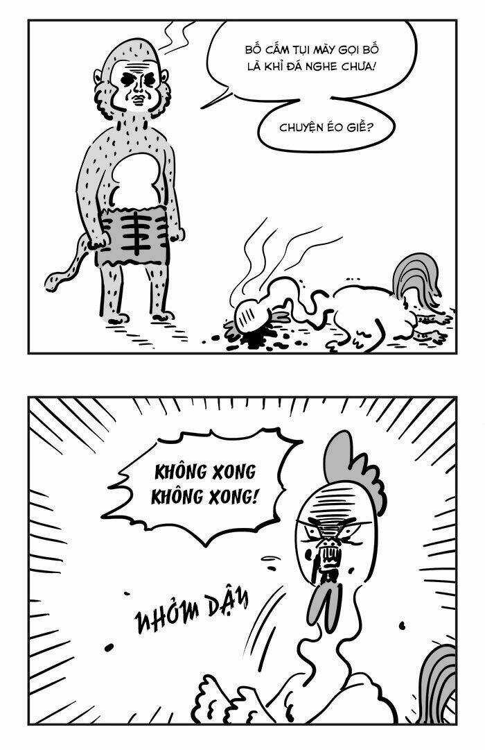 Bựa Du Kí - Chapter 2 - Trang 9