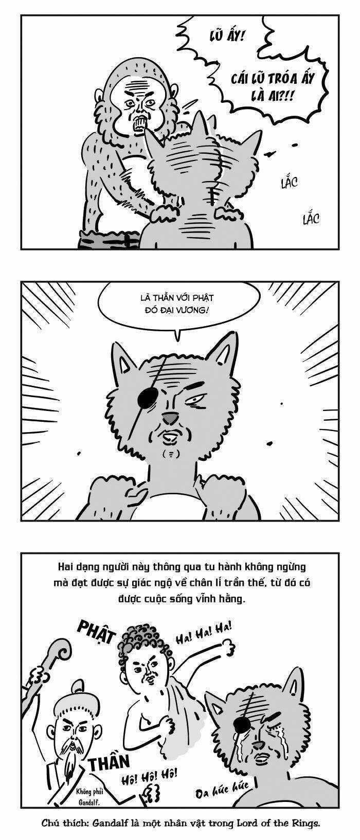 Bựa Du Kí - Chapter 3 - Trang 12