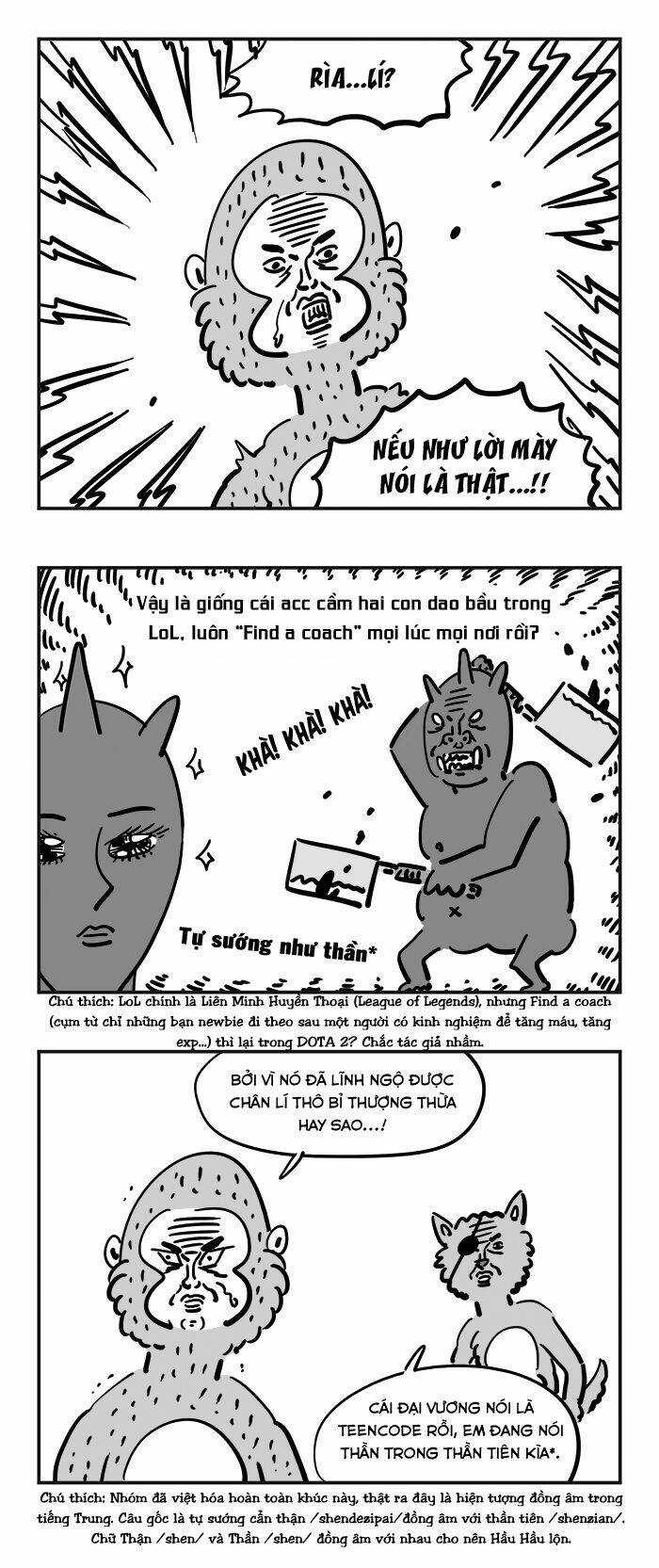 Bựa Du Kí - Chapter 3 - Trang 13