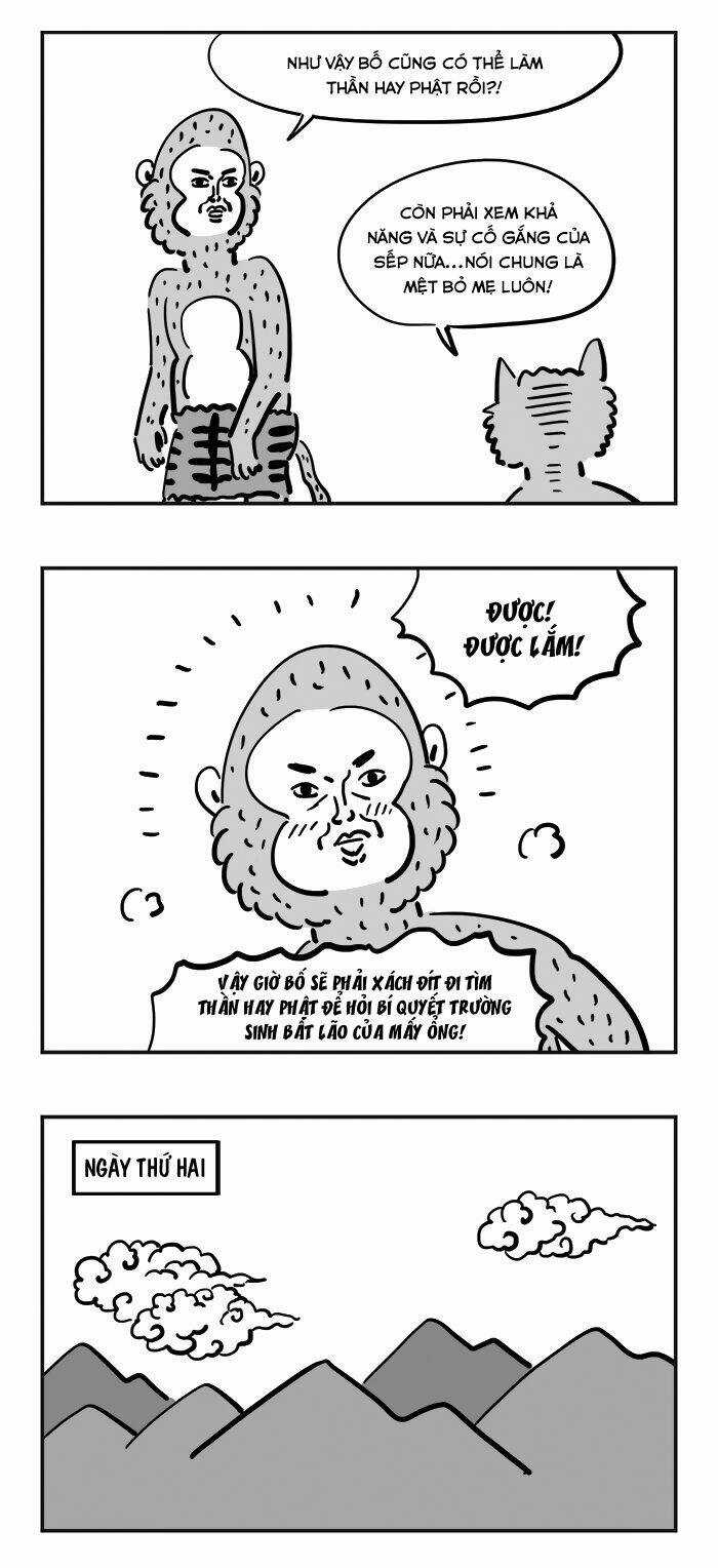 Bựa Du Kí - Chapter 3 - Trang 14