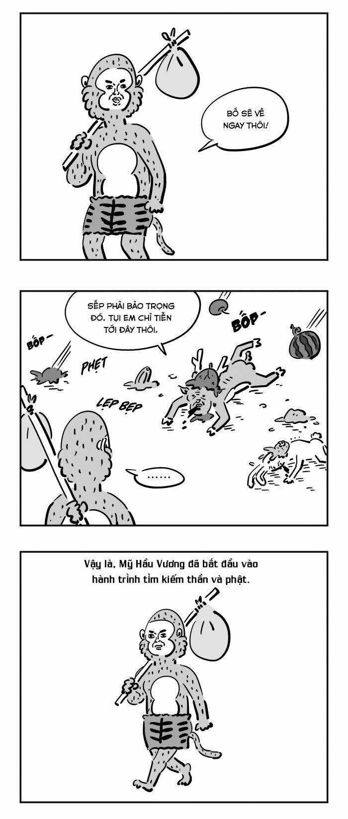 Bựa Du Kí - Chapter 3 - Trang 15