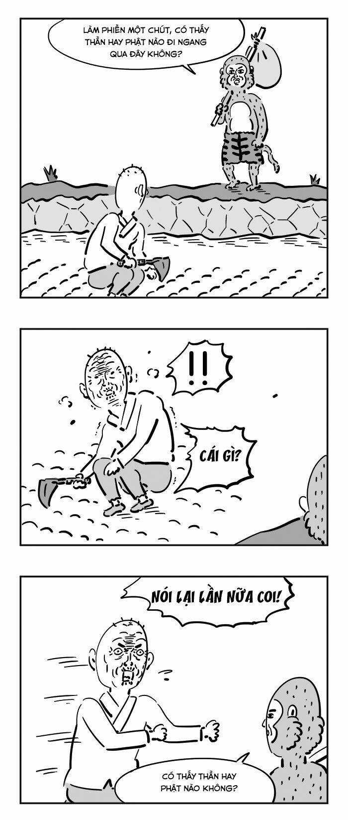 Bựa Du Kí - Chapter 3 - Trang 16