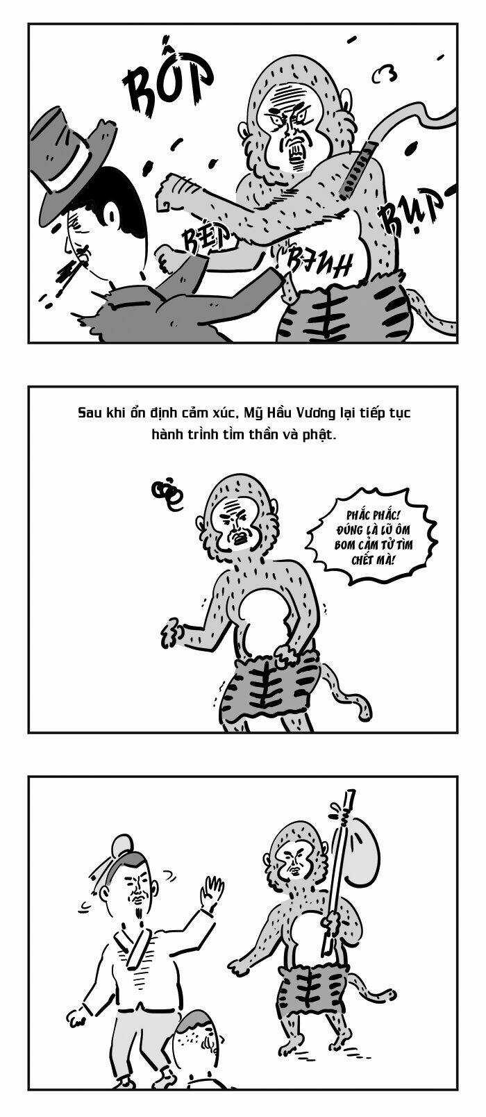 Bựa Du Kí - Chapter 3 - Trang 19