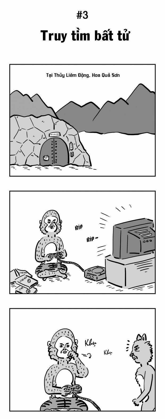 Bựa Du Kí - Chapter 3 - Trang 3