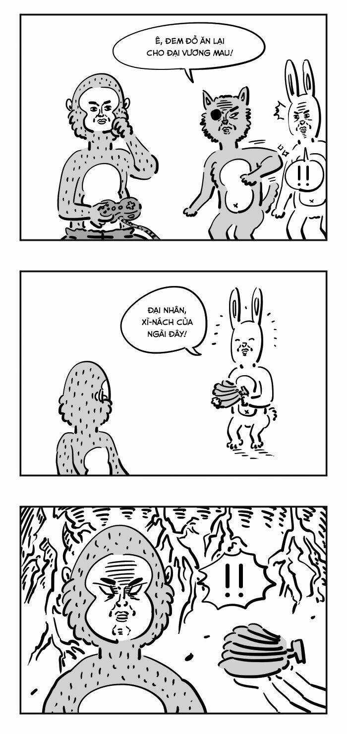 Bựa Du Kí - Chapter 3 - Trang 4