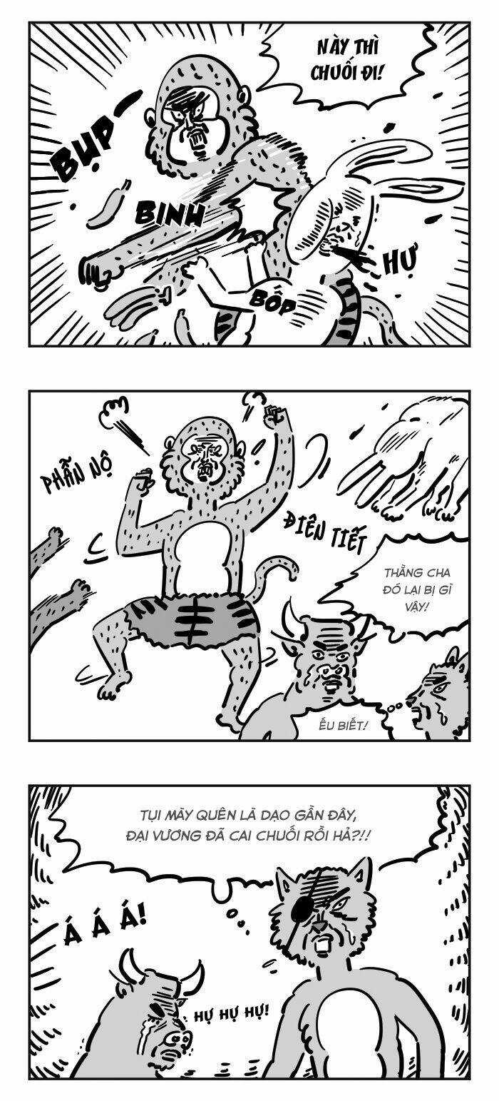 Bựa Du Kí - Chapter 3 - Trang 5