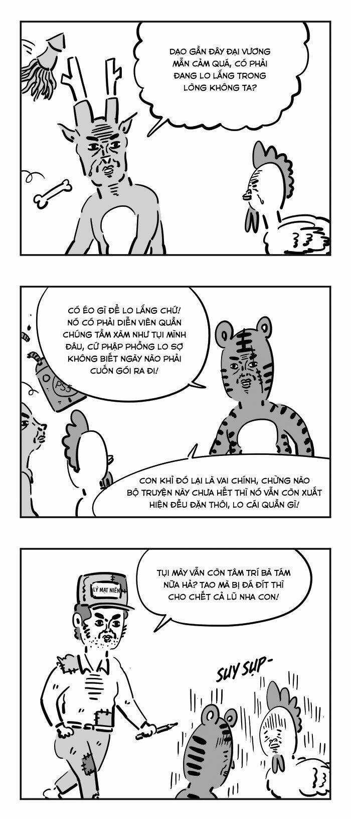 Bựa Du Kí - Chapter 3 - Trang 6