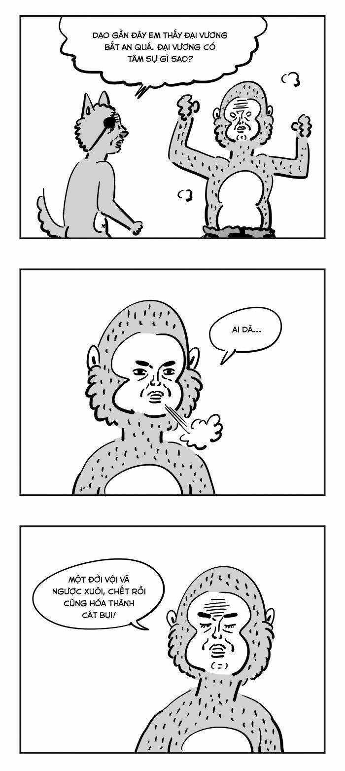 Bựa Du Kí - Chapter 3 - Trang 7