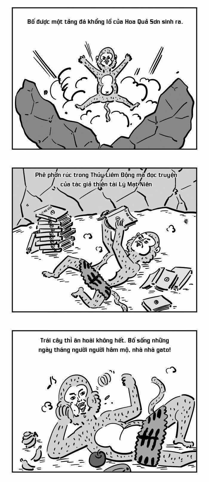 Bựa Du Kí - Chapter 3 - Trang 8