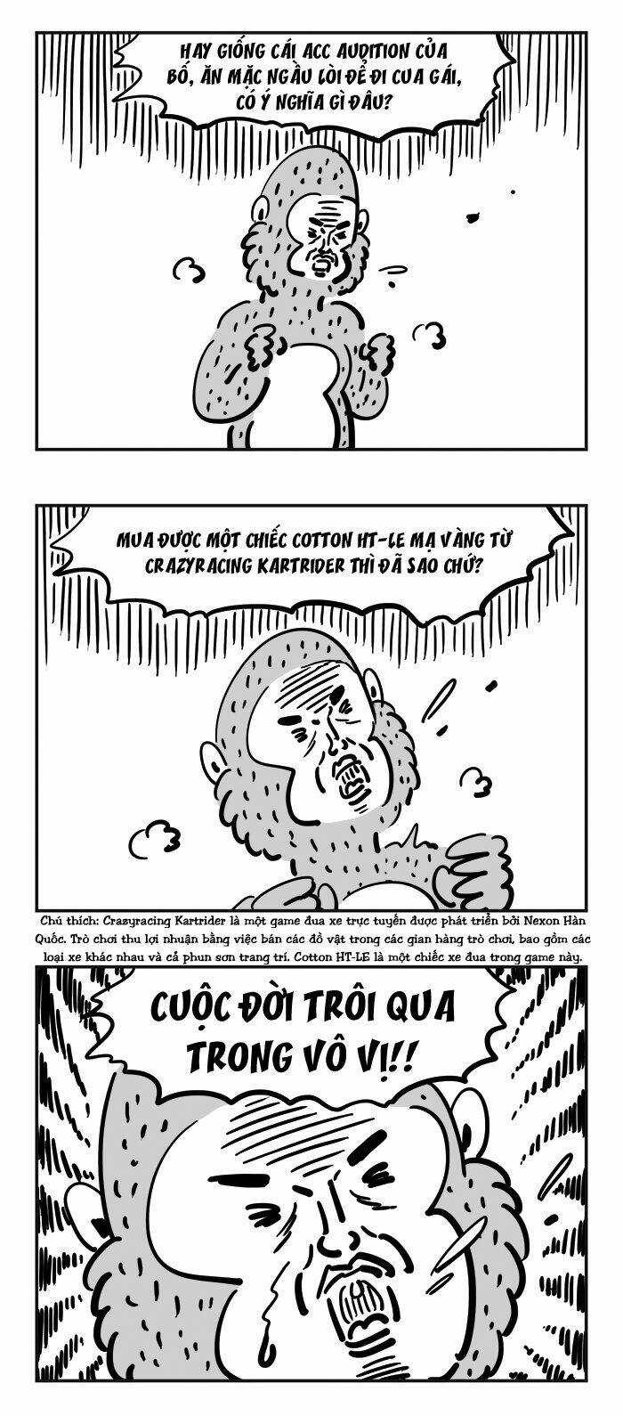 Bựa Du Kí - Chapter 3 - Trang 10