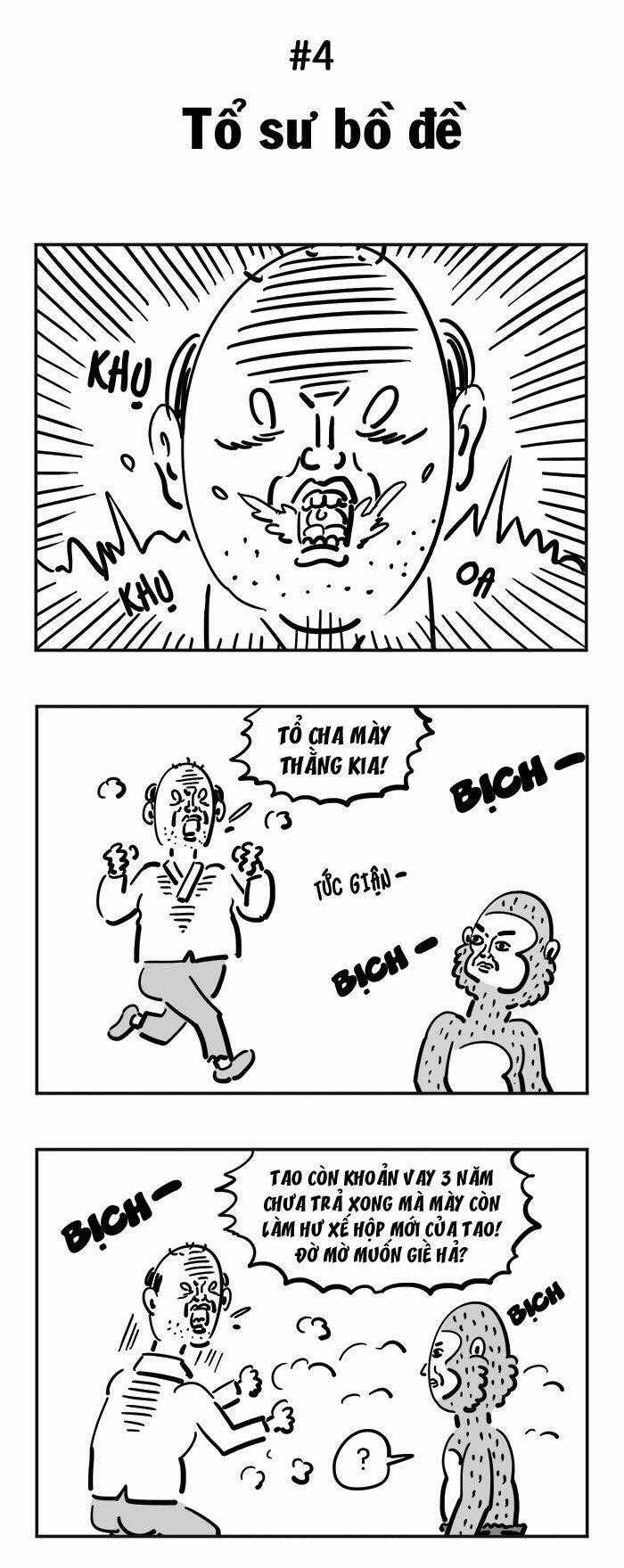 Bựa Du Kí - Chapter 4 - Trang 2