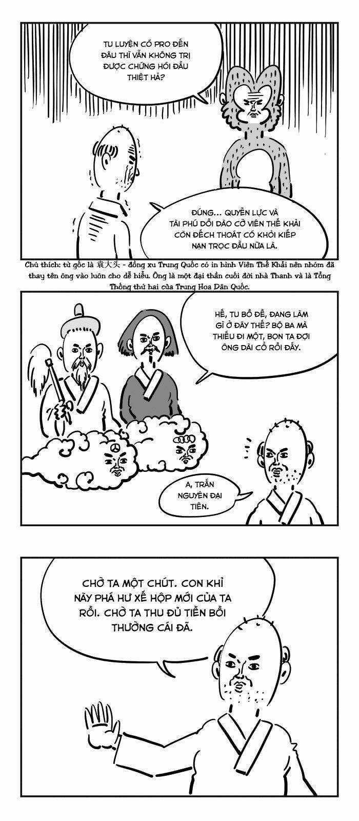 Bựa Du Kí - Chapter 4 - Trang 11