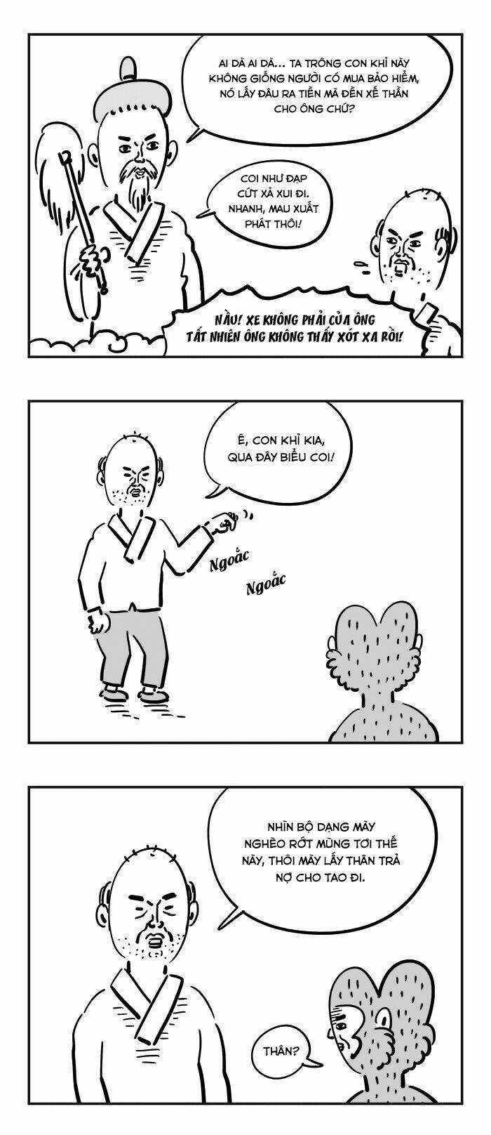 Bựa Du Kí - Chapter 4 - Trang 12