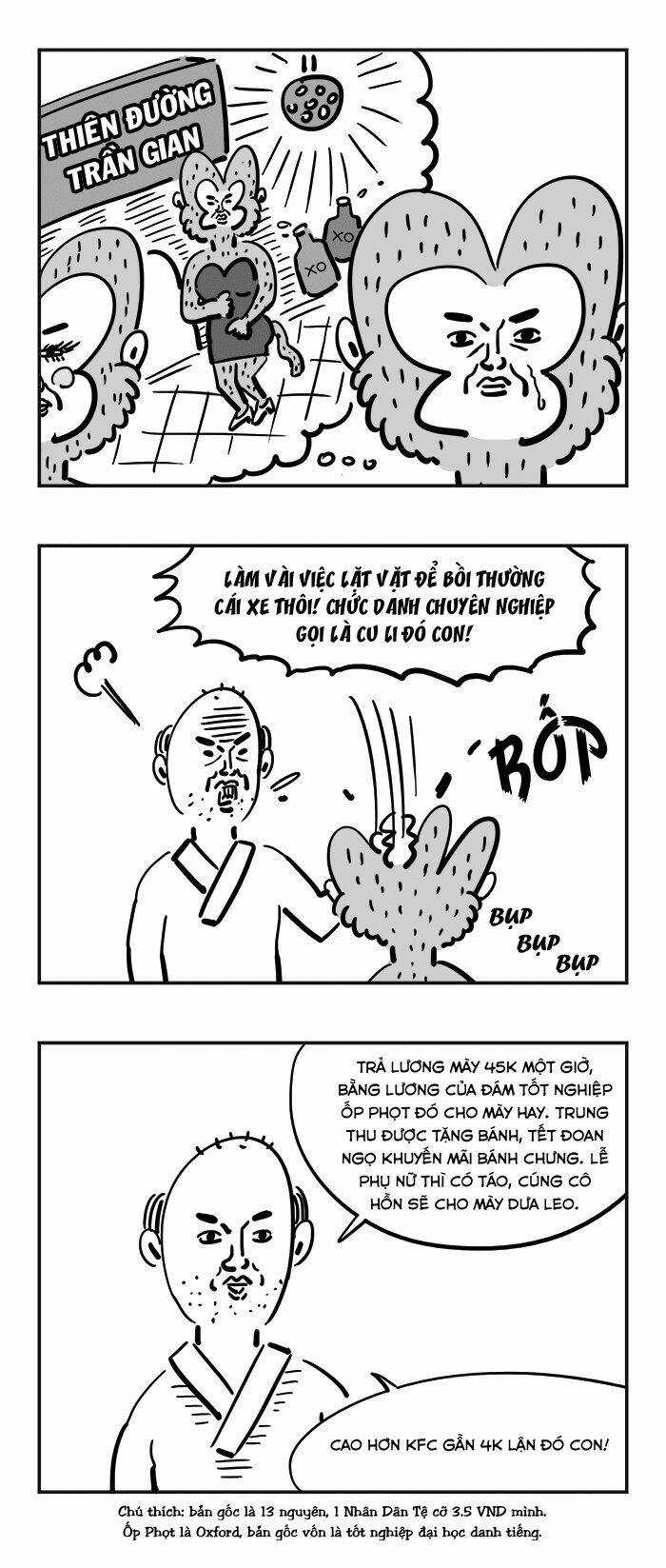 Bựa Du Kí - Chapter 4 - Trang 13