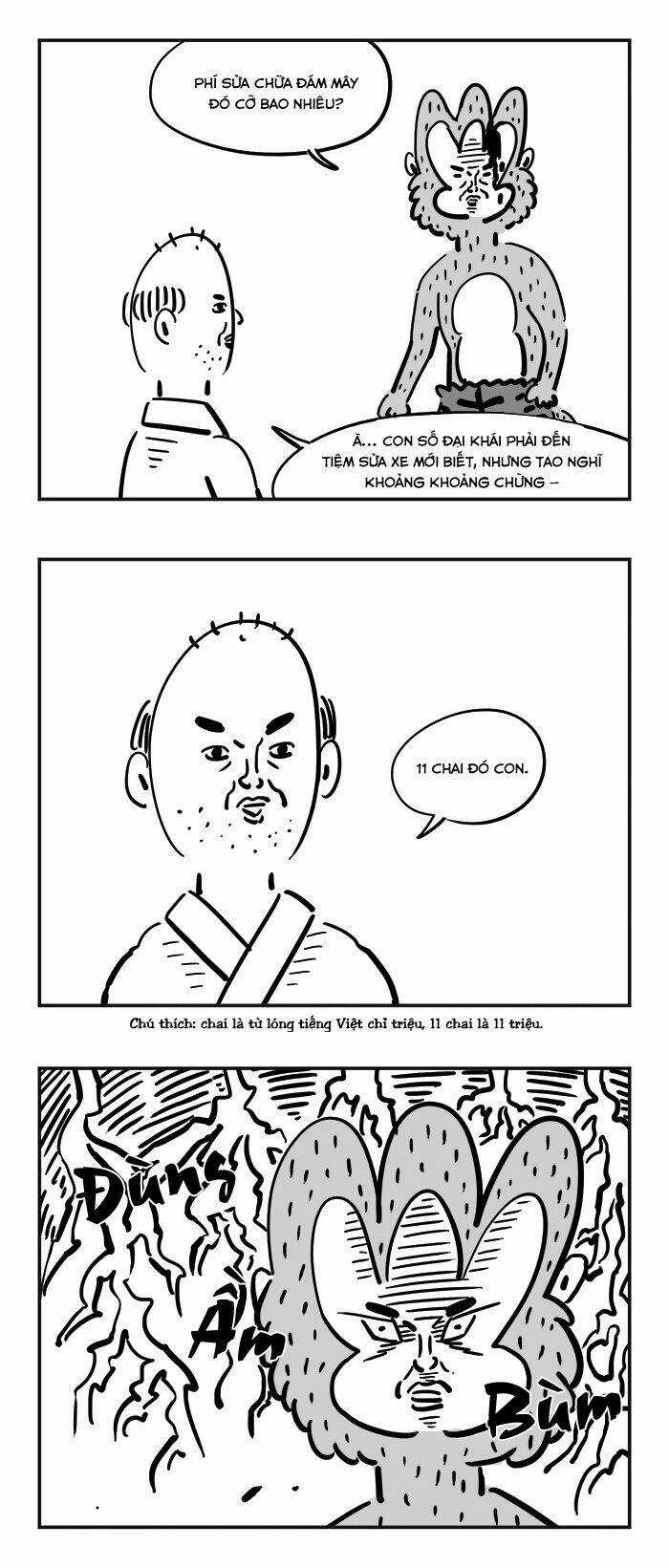 Bựa Du Kí - Chapter 4 - Trang 14