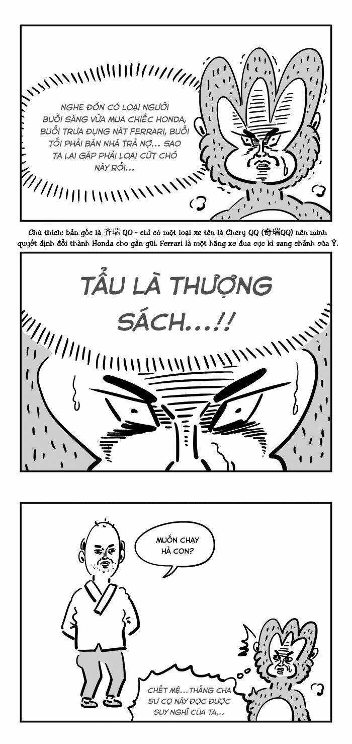 Bựa Du Kí - Chapter 4 - Trang 15