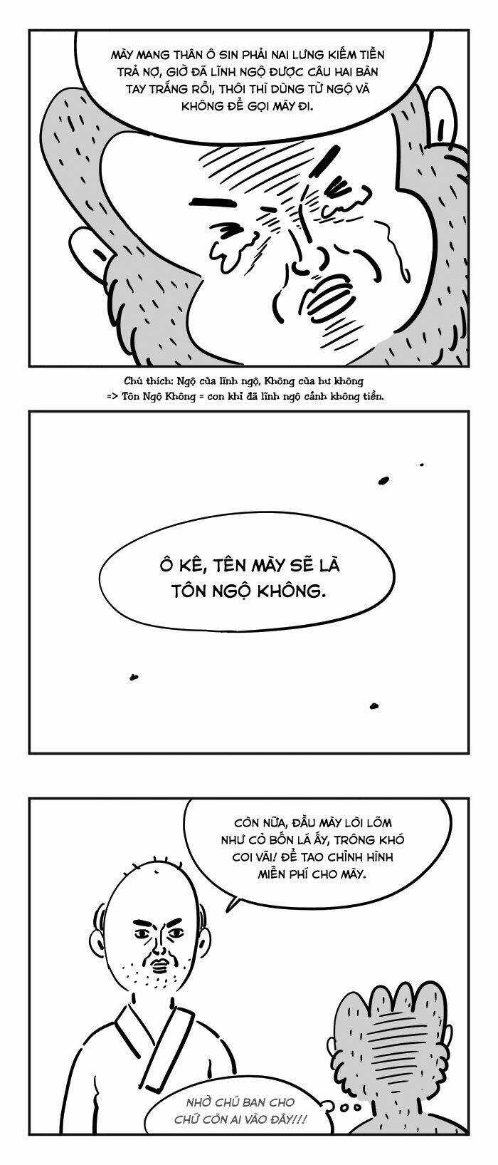 Bựa Du Kí - Chapter 4 - Trang 20