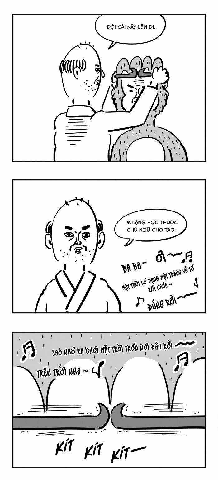 Bựa Du Kí - Chapter 4 - Trang 21