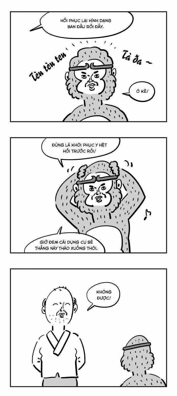 Bựa Du Kí - Chapter 4 - Trang 22