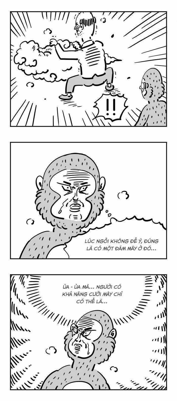 Bựa Du Kí - Chapter 4 - Trang 4