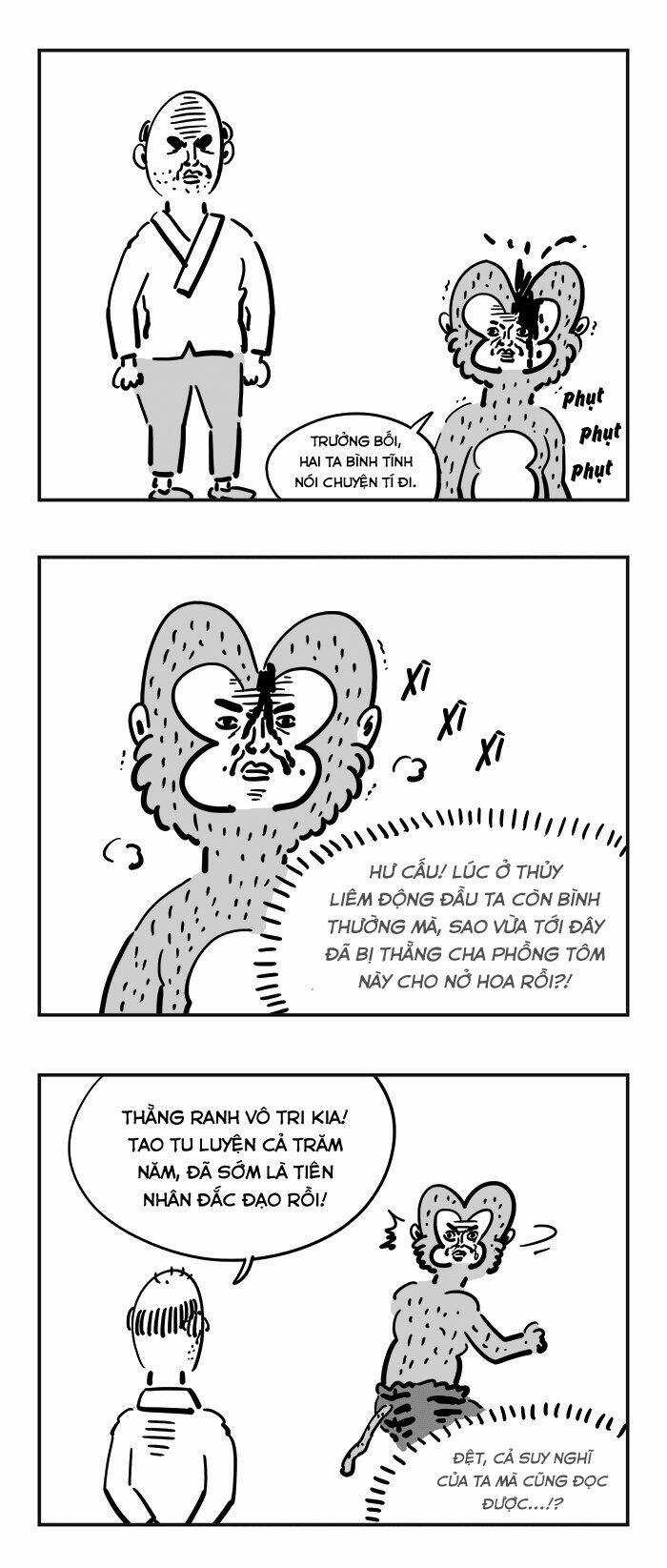 Bựa Du Kí - Chapter 4 - Trang 7