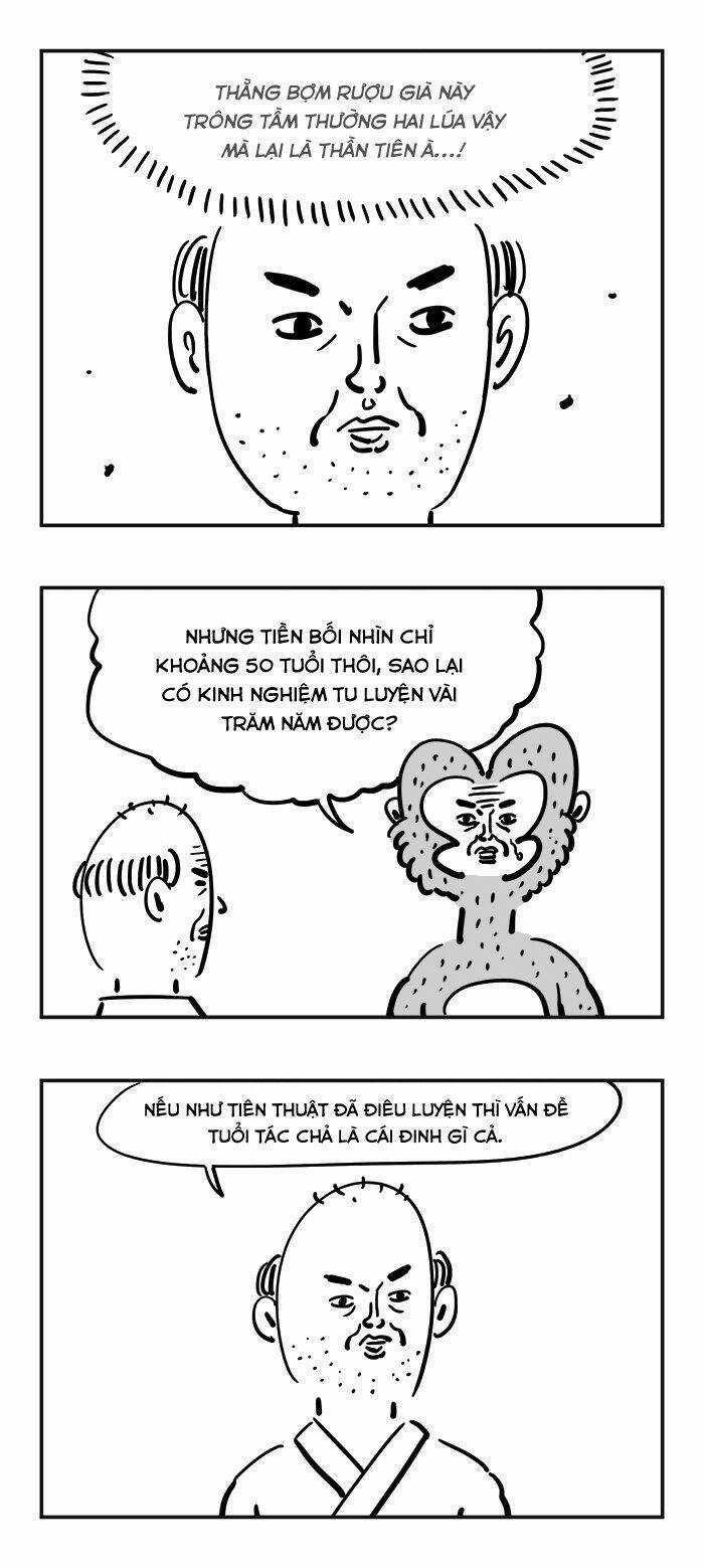 Bựa Du Kí - Chapter 4 - Trang 8