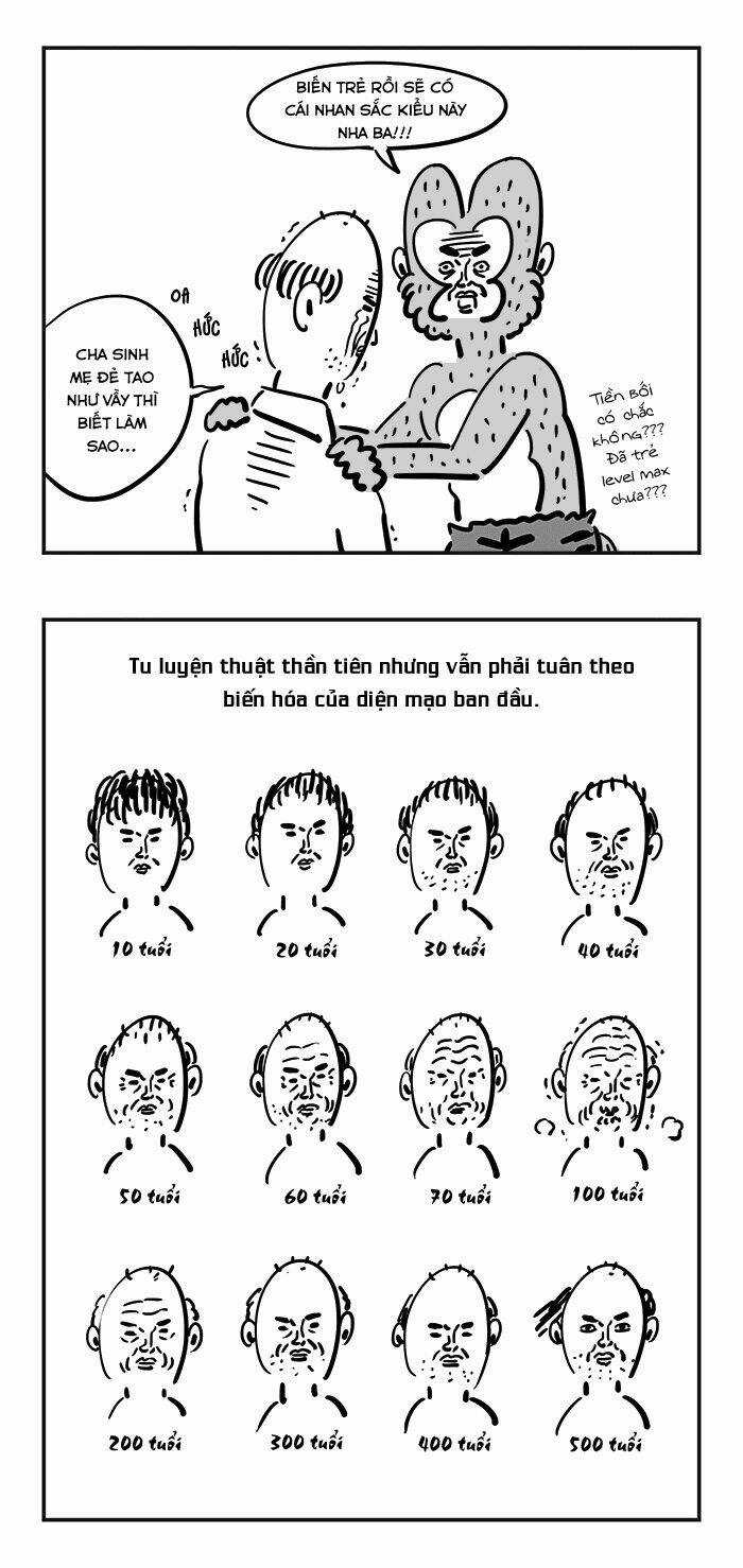 Bựa Du Kí - Chapter 4 - Trang 10