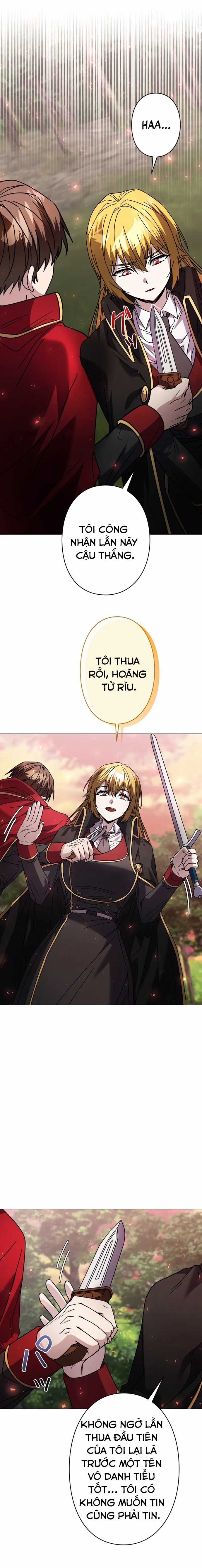 Bức Thư Tình Đến Từ Tương Lai - Chapter 29 - Trang 14