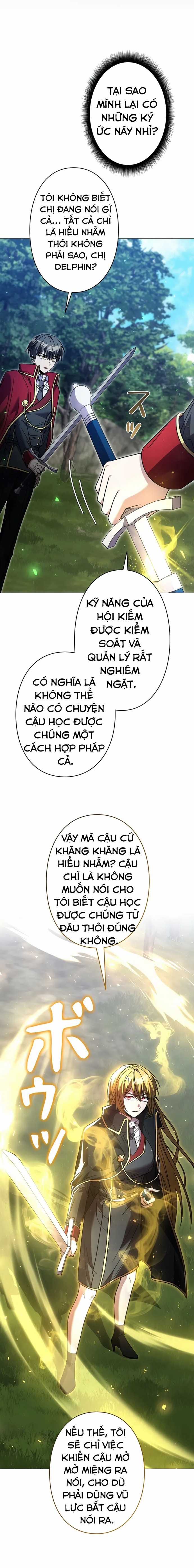 Bức Thư Tình Đến Từ Tương Lai - Chapter 29 - Trang 3