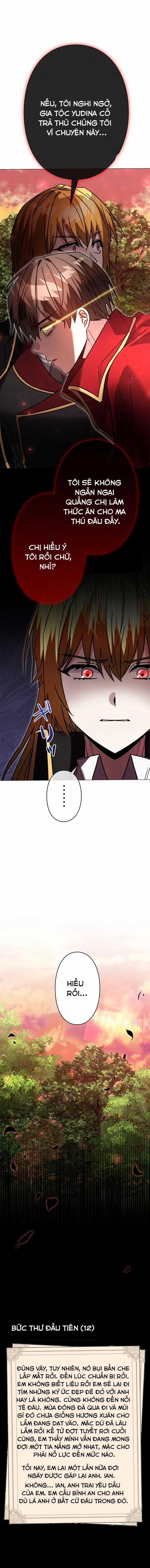 Bức Thư Tình Đến Từ Tương Lai - Chapter 29 - Trang 21