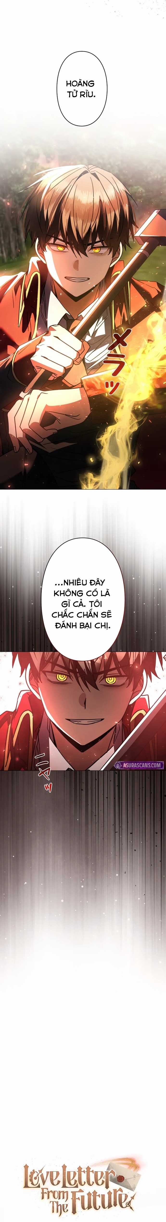 Bức Thư Tình Đến Từ Tương Lai - Chapter 29 - Trang 7