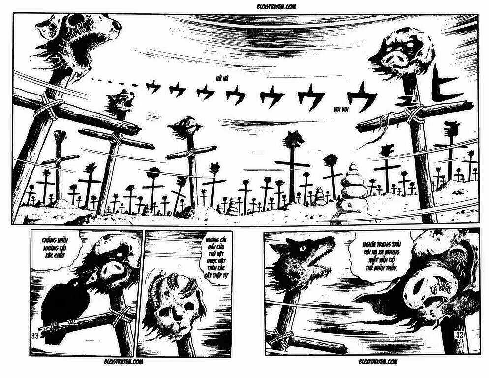 Bức Tranh Của Địa Ngục - Chapter 2 - Trang 3