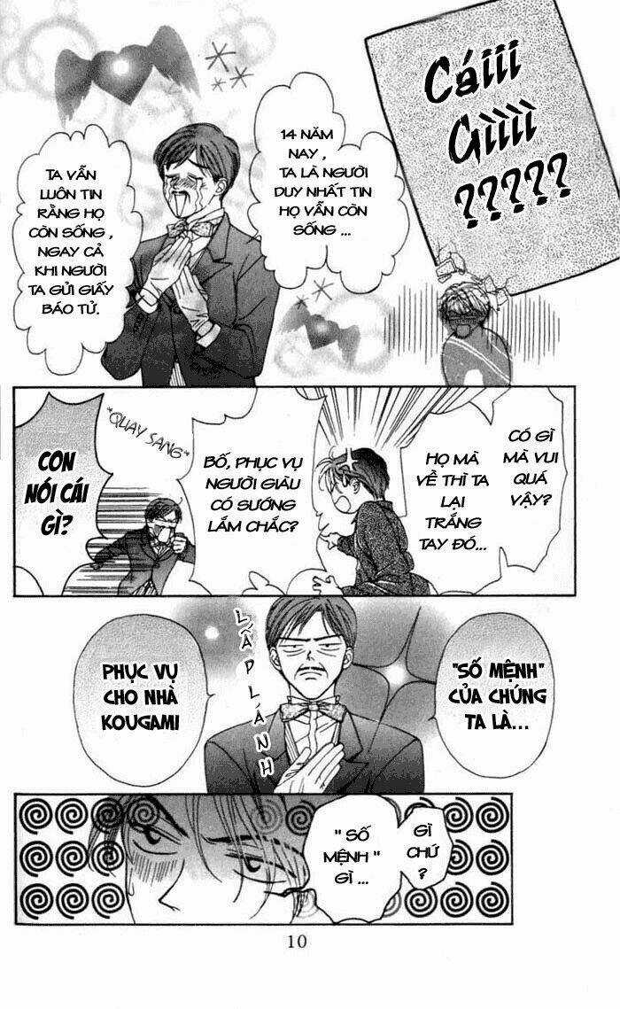 Bức Tranh Rồng - Chapter 1 - Trang 11